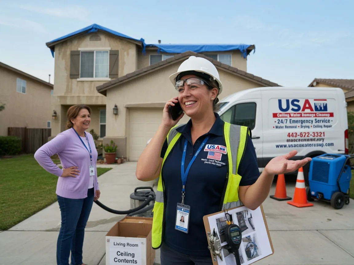 Ceiling Water Damage Restoration Gering, NE FAQs